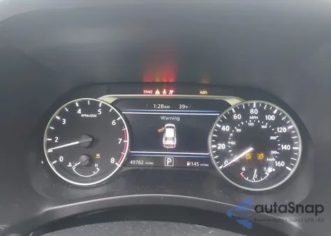 2022 Nissan Sentra Sr Xtronic Cvt z USA, uszkodzony, nr VIN 3N1AB8DV9NY227318